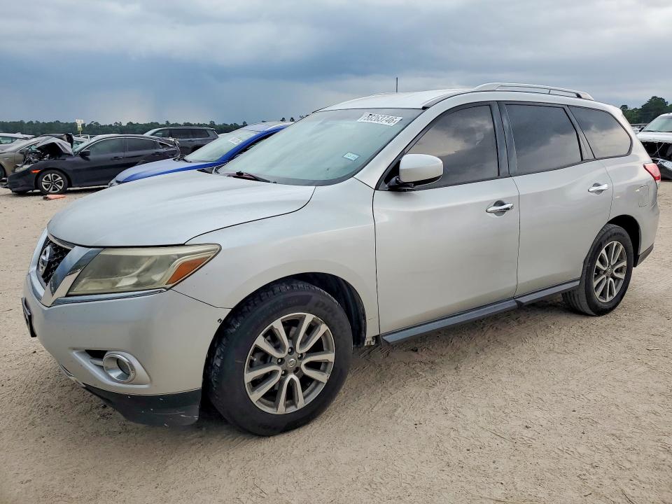 2016 Nissan VIN 5N1AR2MN7GC637046 COPART salvage auction — NORMAL WEAR, Tx - Certificate Of Title, sold $1,200 on 2026-07-03 (photo 1)