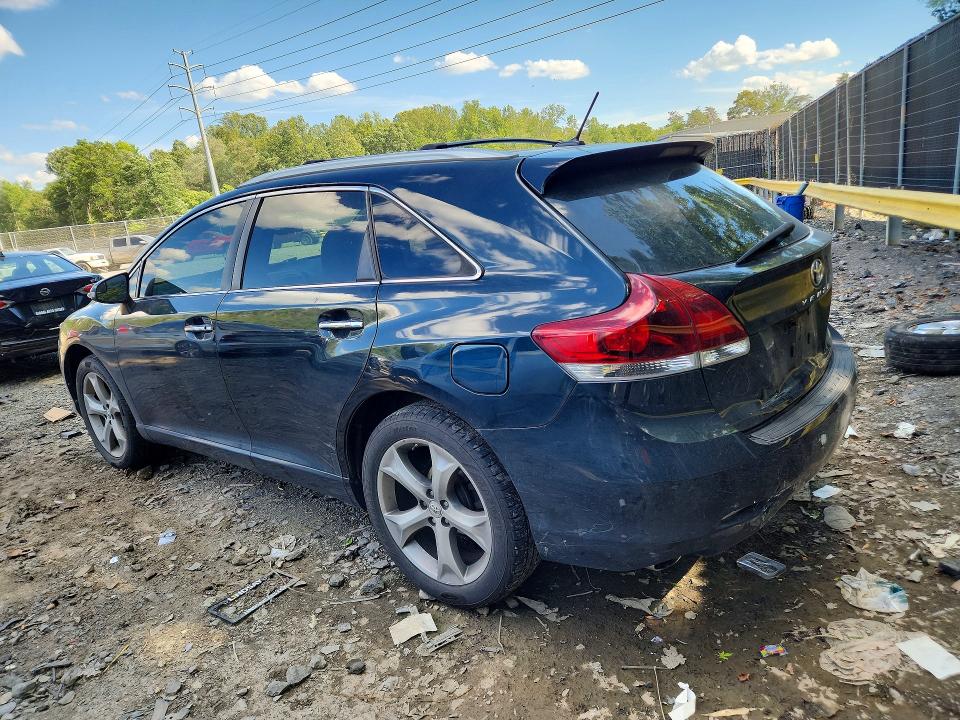 2013 Toyota VIN 4T3BK3BBXDU087314 COPART salvage auction — REAR END, Md - Cert Of Salvage > 75% Damage, sold $2,750 on 2026-07-02 (photo 2)