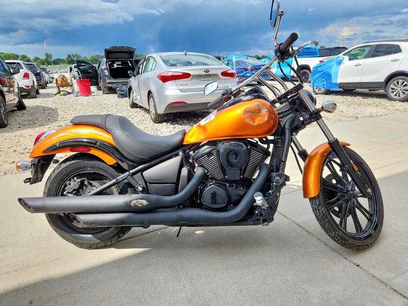 2012 Kawasaki Vulcan 900 classic VIN JKAVN2C16CA050790 COPART salvage auction — SIDE, Mi - Certificate Of Title, sold $1,500 on 2026-07-23 (photo 1)