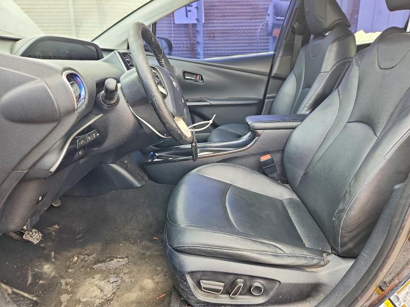 2016 Toyota Prius VIN JTDKARFU3G3504765 COPART salvage auction — FRONT END, Ca - Dlr/Dis/Exp Only Salvage Title, sold $2,150 on 2026-07-15 (photo 7)