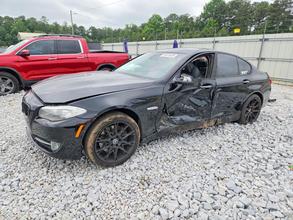 2011 BMW 5er VIN WBAFR9C52BC270258 COPART salvage auction — SIDE, GA - CERT OF TITLE-SALVAGE, sold $1,100 on 2026-07-30 (photo 1)