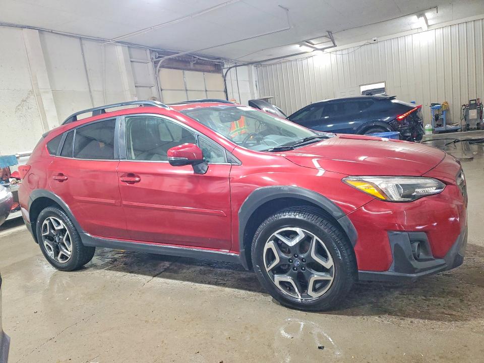 2018 Subaru Xv VIN JF2GTAMC6JH209019 COPART salvage auction — SIDE, TN - SALVAGE CERTIFICATE, sold $4,200 on 2026-07-07 (photo 4)