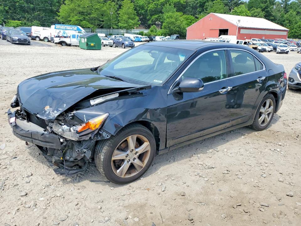 2012 Acura VIN JH4CU2F61CC020641 COPART salvage auction — FRONT END, Ma - Cert Of Title-Reconstrctd Coll, sold $400 on 2026-07-20 (photo 1)