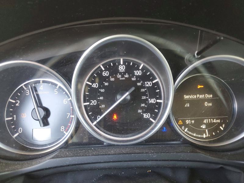 2020 Mazda Cx-5 VIN JM3KFABM1L0866329 COPART salvage auction — REAR END, Ca - Salvage Certificate, sold $6,300 on 2026-07-09 (photo 9)