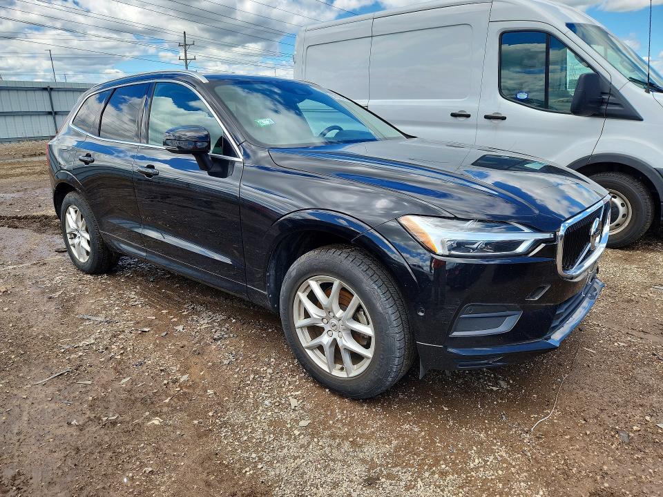 2018 Volvo VIN YV4102RK9J1071212 COPART salvage auction — REAR END, Il - Salvage Certificate, sold $8,800 on 2026-07-21 (photo 4)