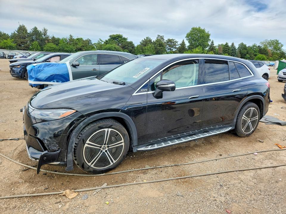 2023 Mercedes-Benz EQS VIN 4JGDM2EBXPA027802 — COPART salvage auction photo