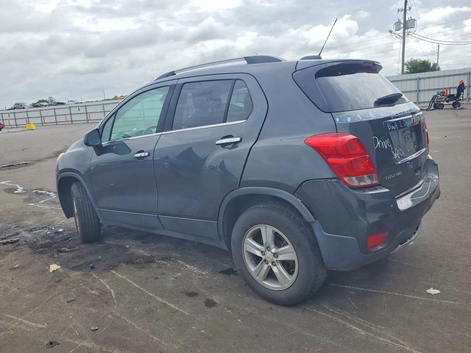 2017 Chevrolet Trax VIN KL7CJPSB3HB202670 COPART salvage auction — REAR END, Fl - Cert Of Title Slvg Rebuildable, sold $1,350 on 2026-07-06 (photo 2)