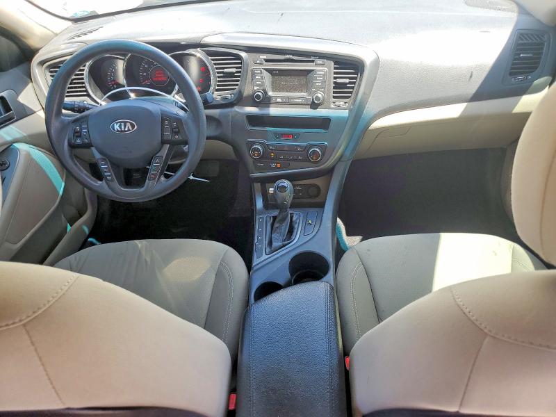 2013 Kia VIN KNAGM4A75D5440226 COPART salvage auction — FRONT END, Nv - Salvage Title, sold $1,350 on 2026-07-28 (photo 8)