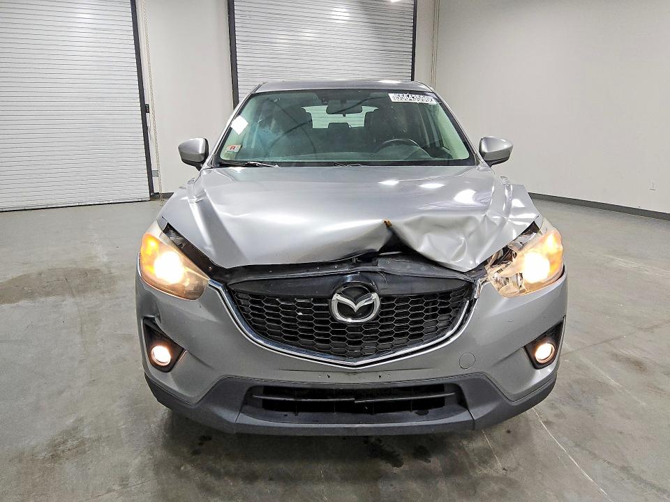 2015 Mazda Cx-5 VIN JM3KE4DY5F0446016 COPART salvage auction — FRONT END, MA - CERTIFICATE OF TITLE, sold $3,100 on 2026-07-14 (photo 5)