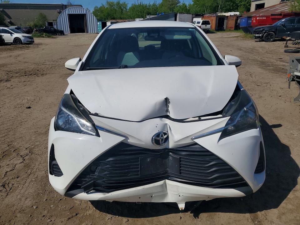 2018 Toyota Yaris VIN VNKKTUD32JA088032 COPART salvage auction — FRONT END, ON - PERMIT SALVAGE, sold $2,000 on 2026-07-09 (photo 5)