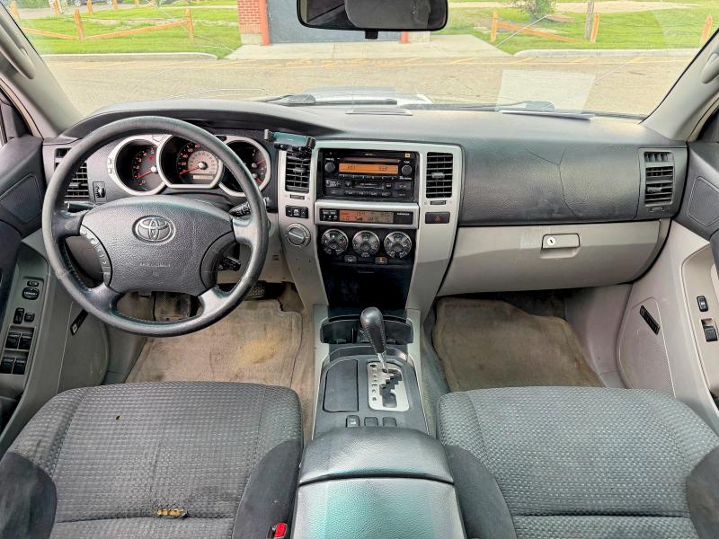 2004 Toyota 4runner VIN JTEBU14R840043885 COPART salvage auction — MINOR DENT/SCRATCHES, Ab - Bos - Rebuilt, sold $2,350 on 2026-07-03 (photo 9)