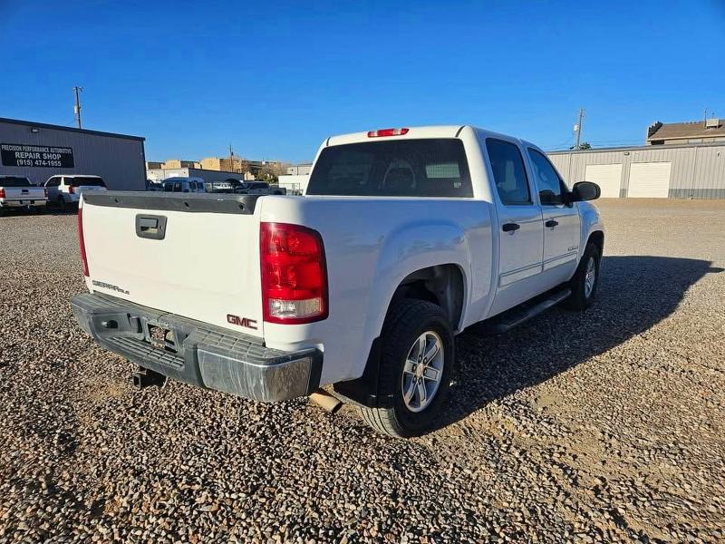 2007 Gmc SIERRA VIN 3GTEC13J27G537420 COPART salvage auction — MINOR DENT/SCRATCHES, Tx - Cert Of Title-Rebuilt Salvage (P), sold $5,000 on 2026-07-24 (photo 4)