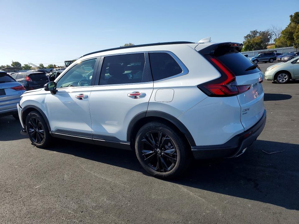 2024 Honda Cr-v VIN 7FARS6H92RE013195 COPART salvage auction — FRONT END, CA - SALVAGE CERTIFICATE, sold $17,000 on 2026-07-15 (photo 2)