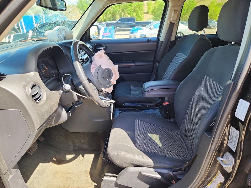 2016 Jeep VIN 1C4NJPFAXGD794861 COPART salvage auction — FRONT END, Co - Public - Salvage Title, sold $1,250 on 2026-07-29 (photo 7)