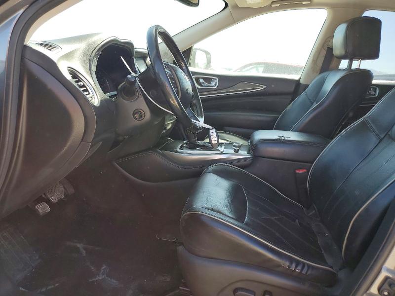 2017 Infiniti Qx60 VIN 5N1DL0MM6HC516309 COPART salvage auction — MINOR DENT/SCRATCHES, Ut - Certificate Of Title, sold $1,700 on 2026-07-02 (photo 7)