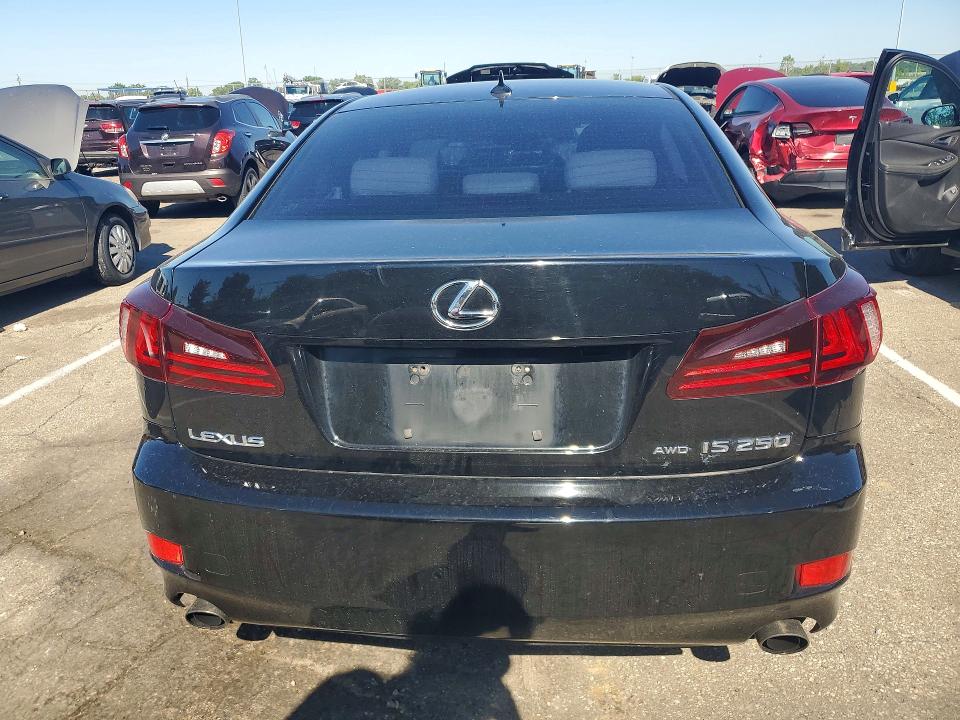 2010 Lexus Is 250 VIN JTHCF5C24A5038727 COPART salvage auction — FRONT END, OH - CERT OF TITLE-SALVAGE, sold $450 on 2026-07-17 (photo 6)