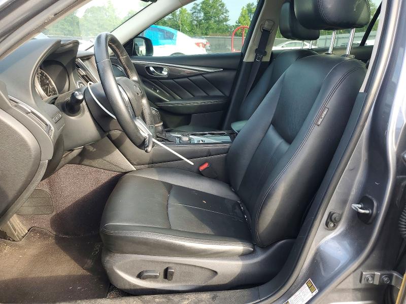 2018 Infiniti Q50 VIN JN1CV7AP8JM241420 COPART salvage auction — MECHANICAL, Sc - Certificate Of Title, sold $2,550 on 2026-07-06 (photo 7)