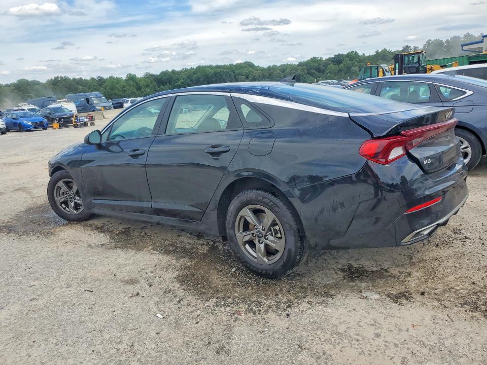 2023 Kia K5 VIN 5XXG14J26PG186011 COPART salvage auction — SIDE, Fl - Certificate Of Title, sold $3,550 on 2026-07-06 (photo 2)