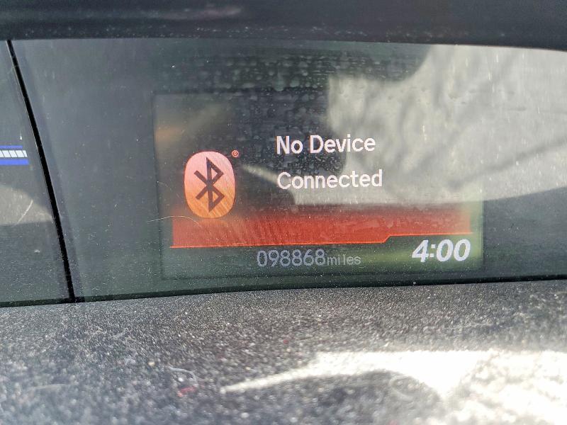 2013 Honda Civic VIN 2HGFB2F57DH591854 COPART salvage auction — FRONT END, Md - Cert Of Salvage > 75% Damage, sold $125 on 2026-07-23 (photo 9)