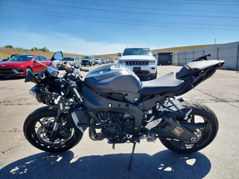 2025 Kawasaki Ninja VIN JKBZXJJ18SA017390 COPART salvage auction — FRONT END, Co - Salvage Title, sold $3,900 on 2026-07-22 (photo 3)