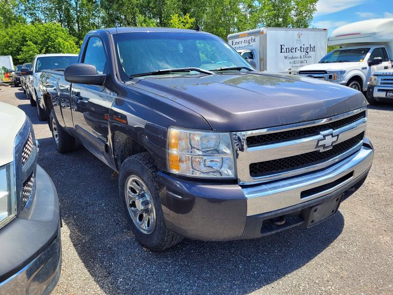 2011 Chevrolet Silverado VIN 1GCNKSEA6BZ264612 — COPART salvage auction photo
