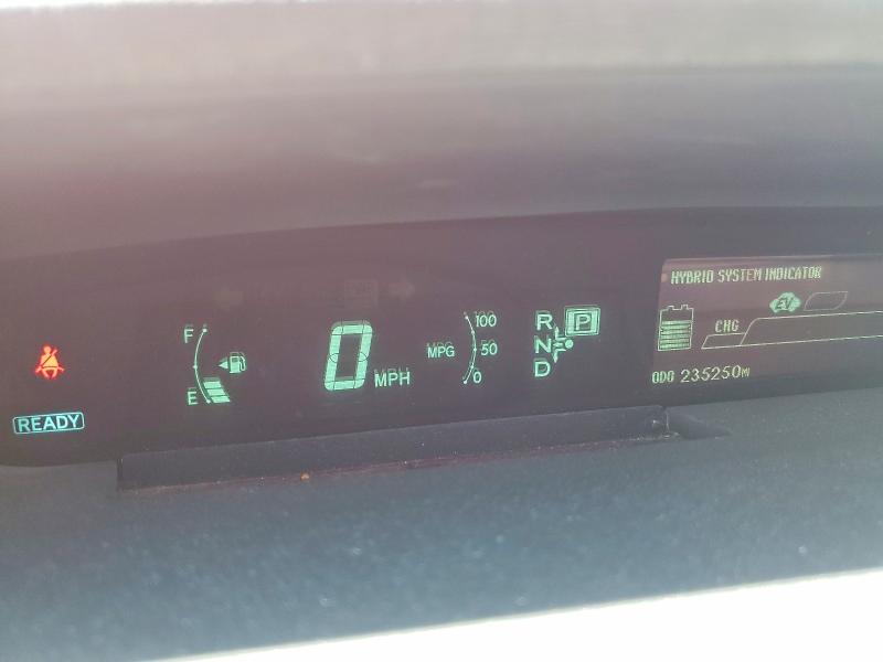2012 Toyota Prius VIN JTDKN3DU9C5393562 COPART salvage auction — FRONT END, Id - Salvage Certificate Of Title, sold $750 on 2026-07-23 (photo 9)