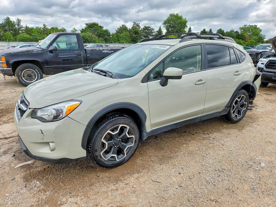 2015 Subaru VIN JF2GPACC8FH323195 COPART salvage auction — REAR END, IL - SALVAGE CERTIFICATE, sold $2,650 on 2026-07-28 (photo 1)