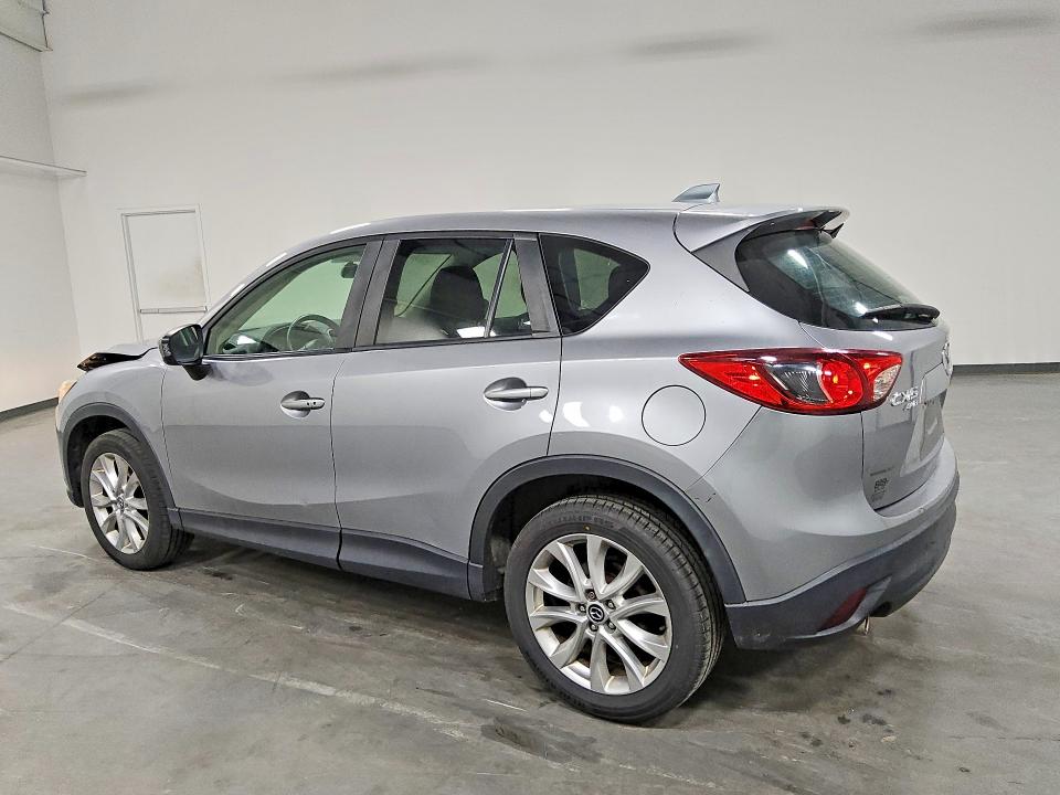 2015 Mazda Cx-5 VIN JM3KE4DY5F0446016 COPART salvage auction — FRONT END, MA - CERTIFICATE OF TITLE, sold $3,100 on 2026-07-14 (photo 2)