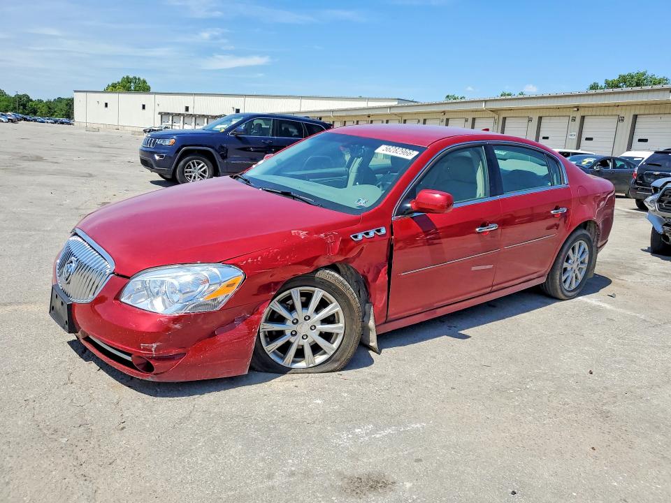 2011 Buick Lucerne VIN 1G4HC5EM9BU119501 COPART salvage auction — FRONT END, Ky - Cert Of Title-Salvage, sold $550 on 2026-07-30 (photo 1)