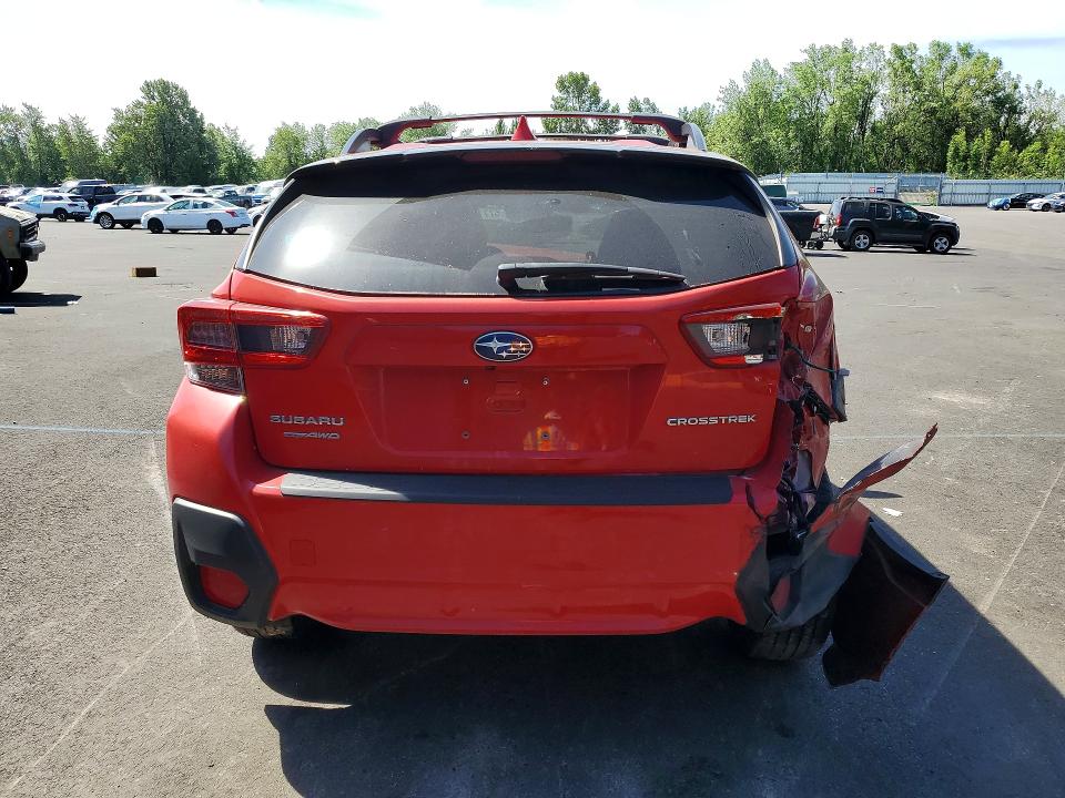 2023 Subaru VIN JF2GTAEC1PH263884 COPART salvage auction — FRONT END, Or - Salvage Title Certificate, sold $1,550 on 2026-07-27 (photo 6)