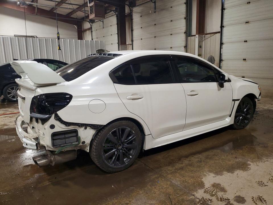 2016 Subaru Wrx VIN JF1VA1B66G9833906 COPART salvage auction — FRONT END, PA - CERTIFICATE OF SALVAGE, sold $2,200 on 2026-07-31 (photo 3)