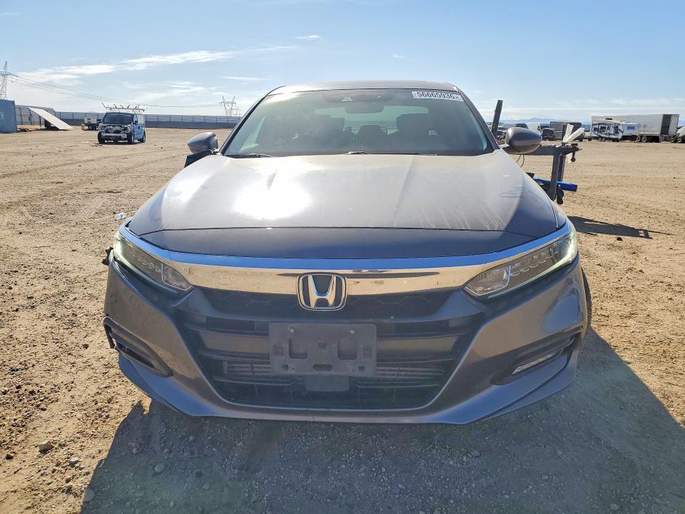 2018 Honda VIN 1HGCV1F59JA085196 COPART salvage auction — FRONT END, CA - SALVAGE CERTIFICATE, sold $4,250 on 2026-07-22 (photo 5)