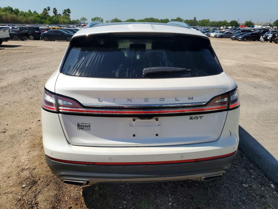2019 Lincoln VIN 2LMPJ6K90KBL23783 COPART salvage auction — MECHANICAL, Salvage Title, sold $5,200 on 2026-07-29 (photo 6)