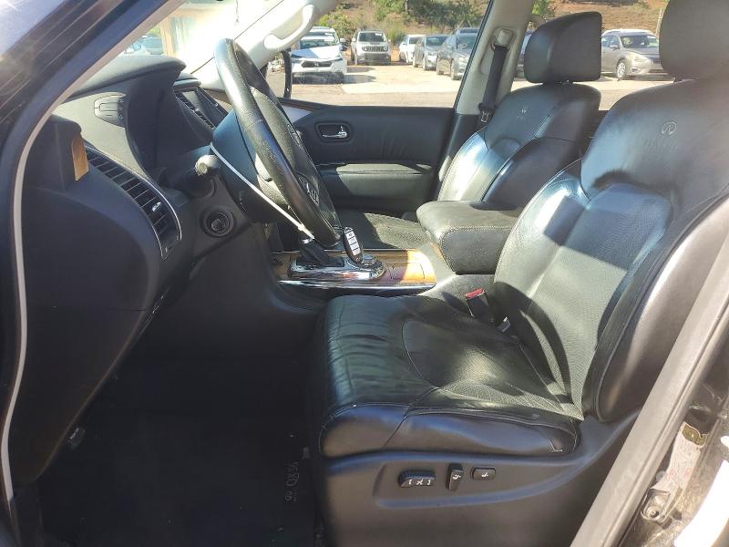 2012 Infiniti Qx56 VIN JN8AZ2NE8C9021368 COPART salvage auction — UNDERCARRIAGE, Sc - Cert Of Title-Salvage, sold $1,650 on 2026-07-31 (photo 7)
