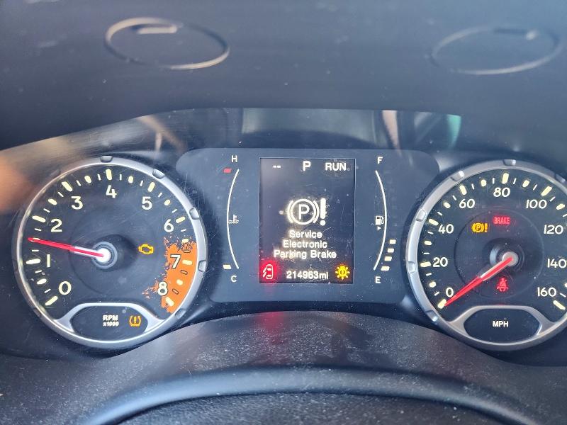 2016 Jeep Renegade VIN ZACCJBAT6GPD50980 COPART salvage auction — FRONT END, WA - BILL OF SALE, sold $450 on 2026-07-07 (photo 9)