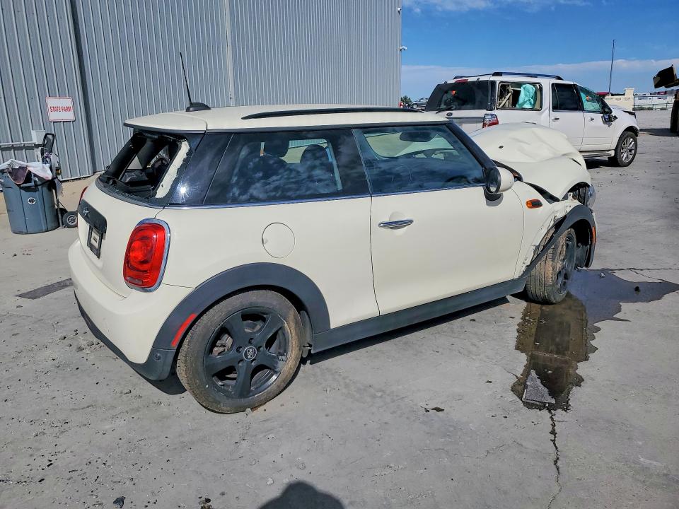 2019 Mini Cooper VIN WMWXP5C51K2D72243 COPART salvage auction — FRONT END, Ca - Salvage Certificate, sold $200 on 2026-07-30 (photo 3)