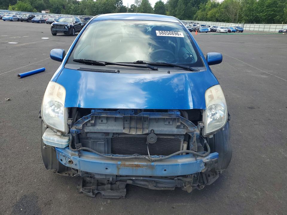 2007 Toyota Yaris VIN JTDJT923775118888 COPART salvage auction — FRONT END, OR - SALVAGE TITLE CERTIFICATE, sold $425 on 2026-07-20 (photo 5)