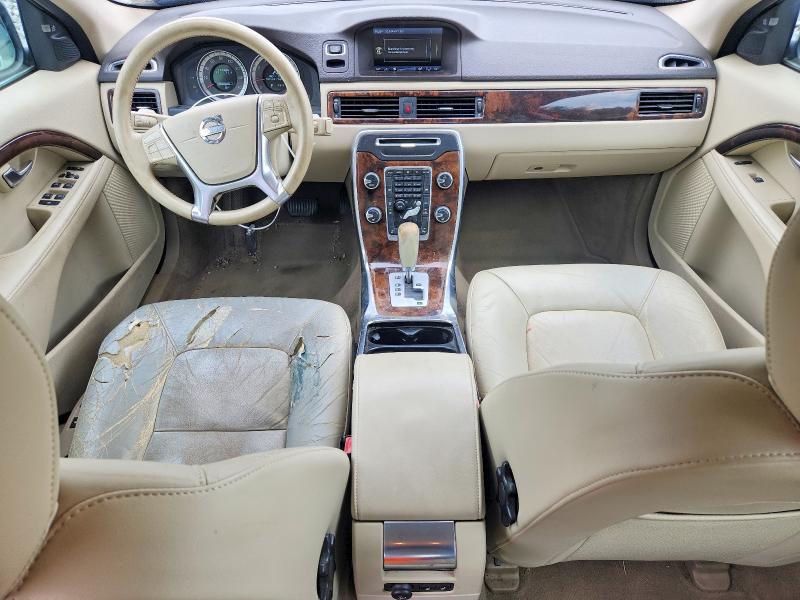 2012 Volvo S80 VIN YV1902AH0C1160430 COPART salvage auction — FRONT END, Pa - Certificate Of Salvage, sold $475 on 2026-08-10 (photo 8)
