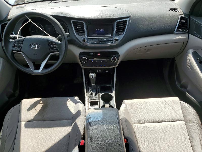 2018 Hyundai Tucson VIN KM8J2CA48JU818258 COPART salvage auction — FRONT END, Pa - Certificate Of Salvage, sold $900 on 2026-07-15 (photo 8)