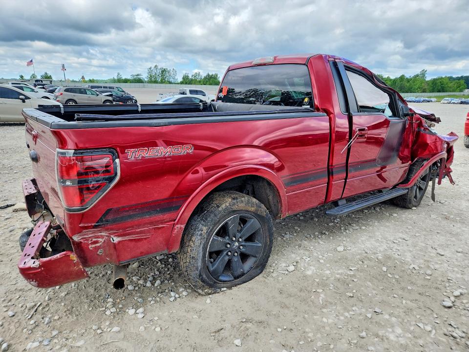 2014 Ford VIN 1FTMF1ET5EFB05047 COPART salvage auction — FRONT END, Mi - Certificate Of Title, sold $1,250 on 2026-07-02 (photo 3)