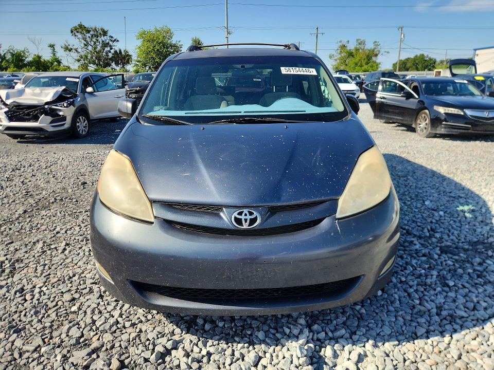 2008 Toyota Sienna VIN 5TDZK23C28S173546 COPART salvage auction — FRONT END, FL - CERTIFICATE OF TITLE, sold $650 on 2026-07-02 (photo 5)