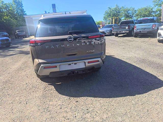 2024 Nissan Pathfinder VIN 5N1DR3DK2RC204245 COPART salvage auction — HAIL, Nj - Cert Of Title-Salvage, sold $19,200 on 2026-07-31 (photo 6)