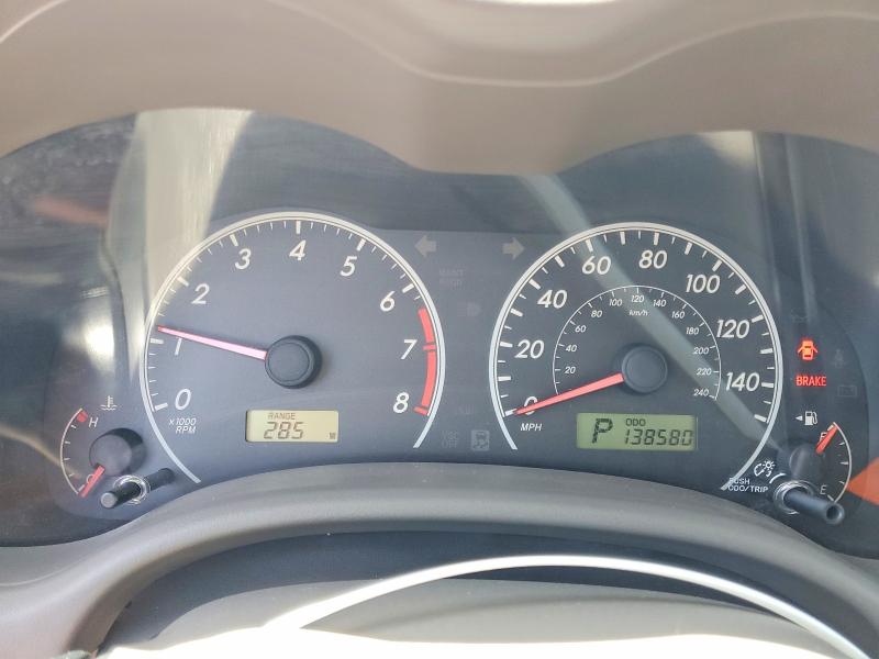 2010 Toyota Corolla VIN JTDBU4EE3AJ077367 COPART salvage auction — FRONT END, Ca - Salvage Certificate, sold $2,000 on 2026-07-09 (photo 9)