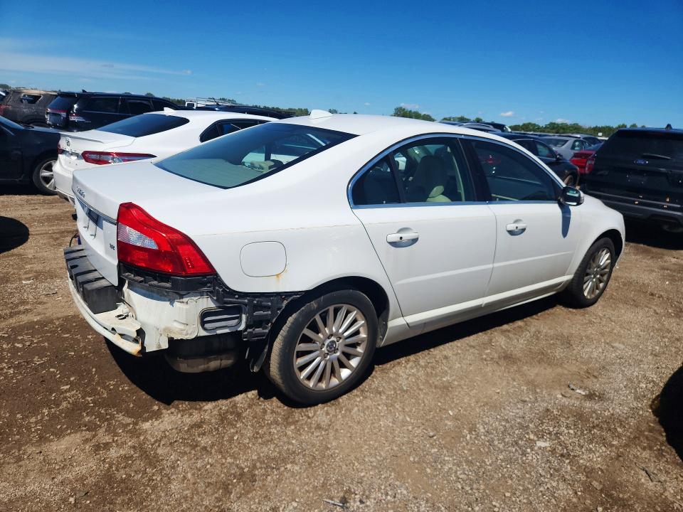 2007 Volvo S80 VIN YV1AS982571021319 COPART salvage auction — REAR END, IL - SALVAGE CERTIFICATE, sold $325 on 2026-07-16 (photo 3)