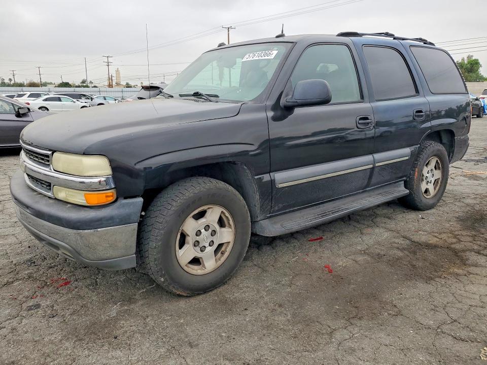 2004 Chevrolet Tahoe VIN 1GNEC13T94R183934 COPART salvage auction — SIDE, Ca - Salvage Certificate, sold $200 on 2026-07-02 (photo 1)