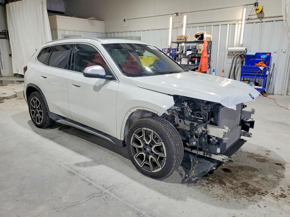 2023 BMW X1 VIN WBX73EF0XP5Y20967 COPART salvage auction — FRONT END, Ny - Mv-907A Salvage Certificate, sold $6,400 on 2026-07-20 (photo 4)