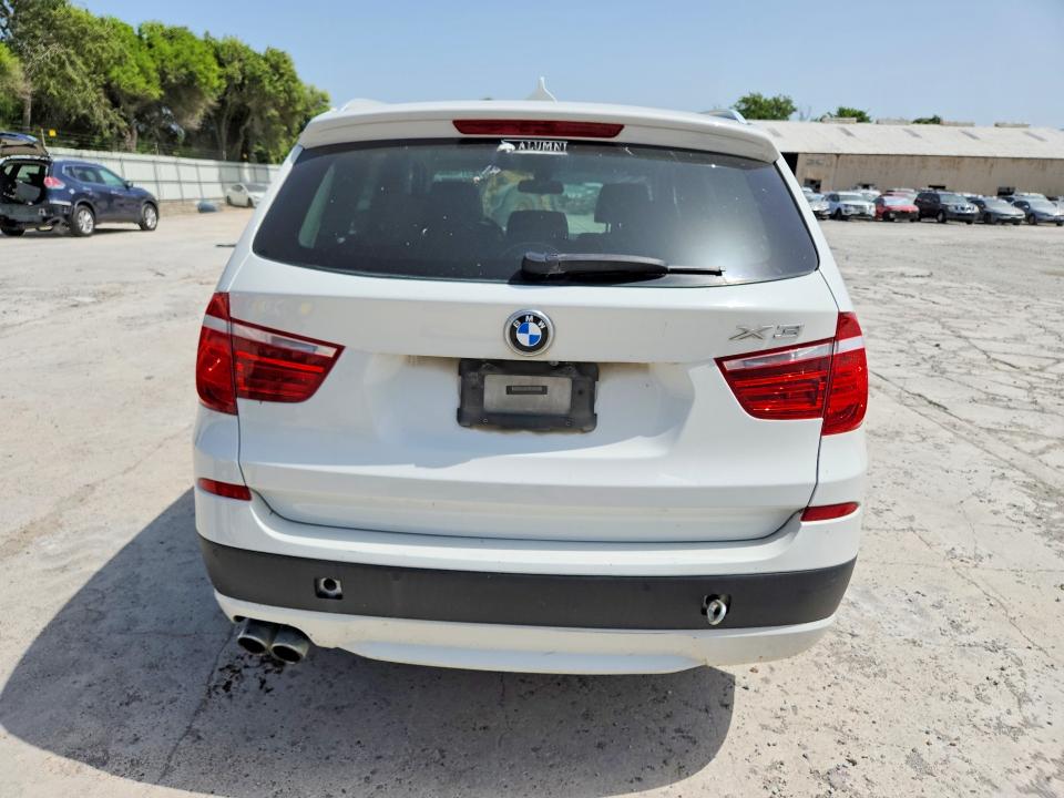 2014 BMW X3 VIN 5UXWX9C5XE0D18198 COPART salvage auction — MECHANICAL, Tx - Certificate Of Title, sold $1,100 on 2026-07-07 (photo 6)