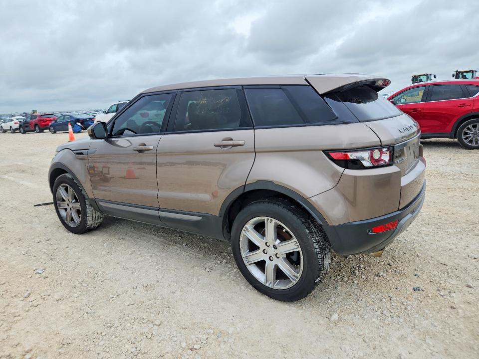 2015 Land rover RANGE ROVER VIN SALVP2BGXFH073743 COPART salvage auction — MECHANICAL, TX - CERTIFICATE OF TITLE, sold $1,150 on 2026-07-27 (photo 2)