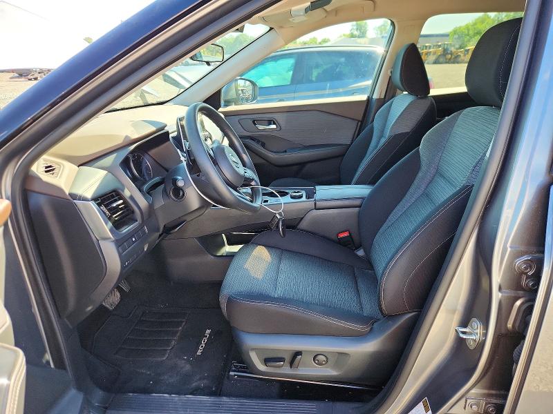 2021 Nissan Rogue VIN 5N1AT3BBXMC679626 COPART salvage auction — REAR END, NJ - CERT OF TITLE-SALVAGE (P), sold $7,400 on 2026-07-02 (photo 7)
