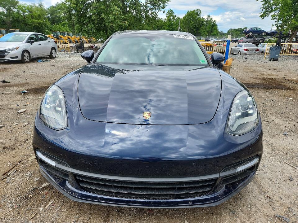 2018 Porsche Panamera VIN WP0AA2A78JL100906 COPART salvage auction — MECHANICAL, Salvage Title, sold $20,800 on 2026-07-14 (photo 5)